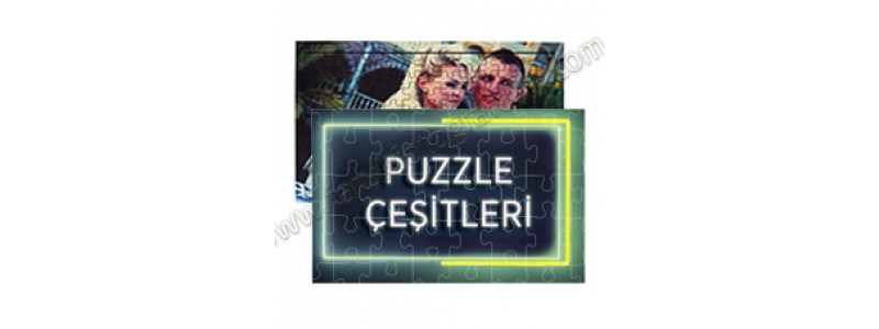 FOTOĞRAF BASKILI PUZZLE MODELLERİ